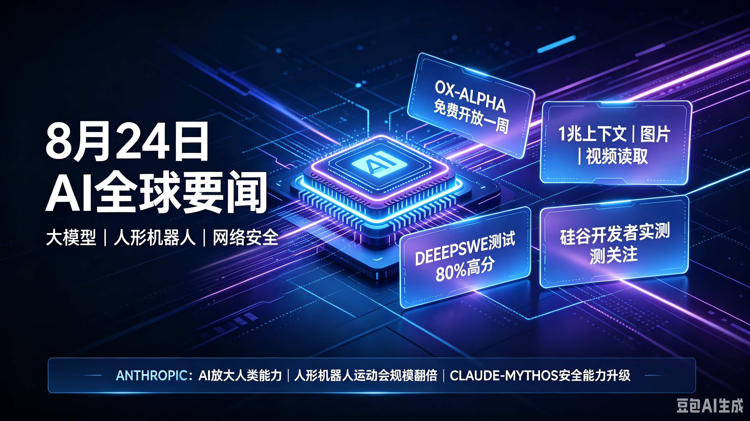 8月24日全球AI圈核心事件