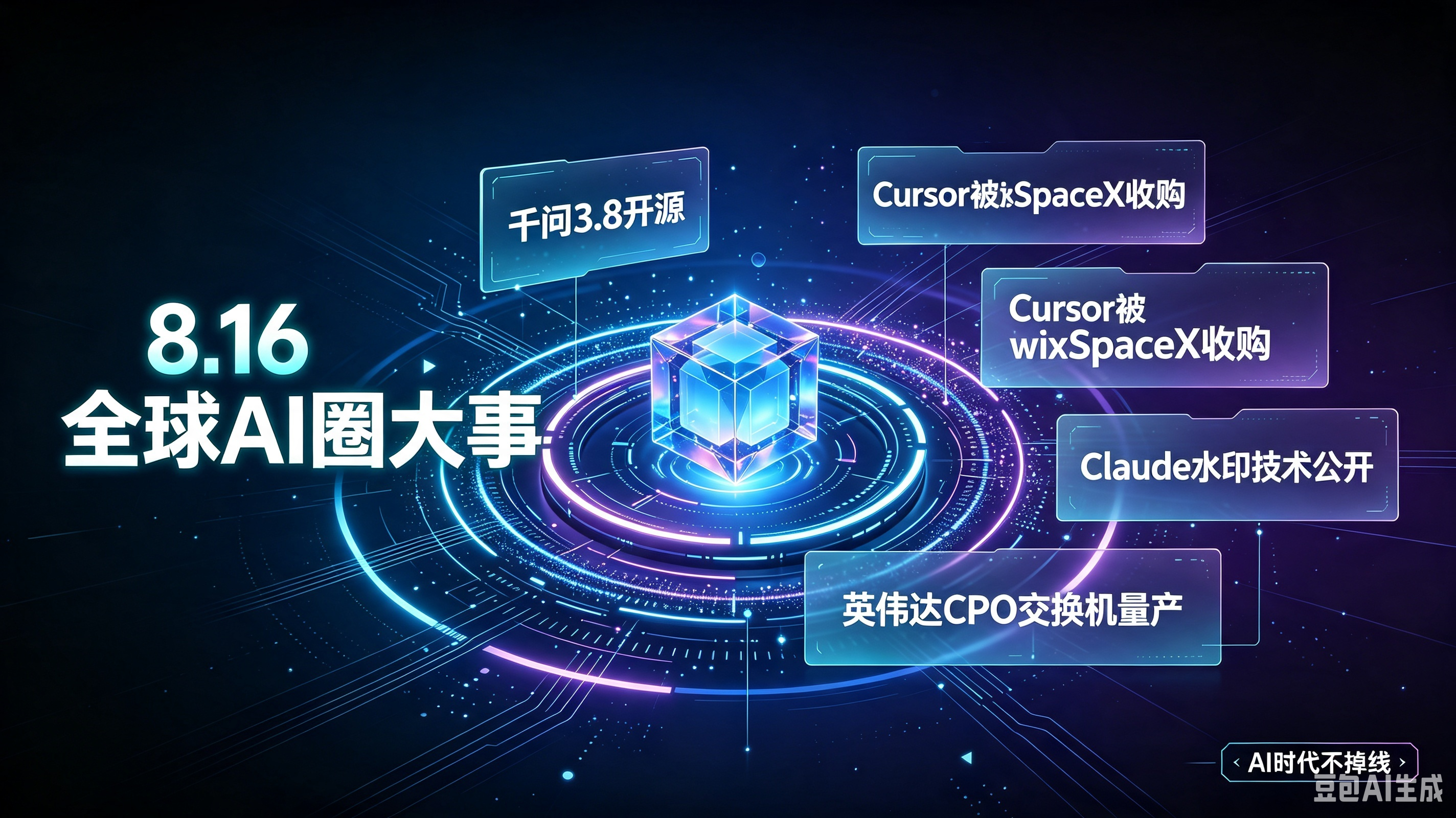 8月16日全球AI圈四大核心动态