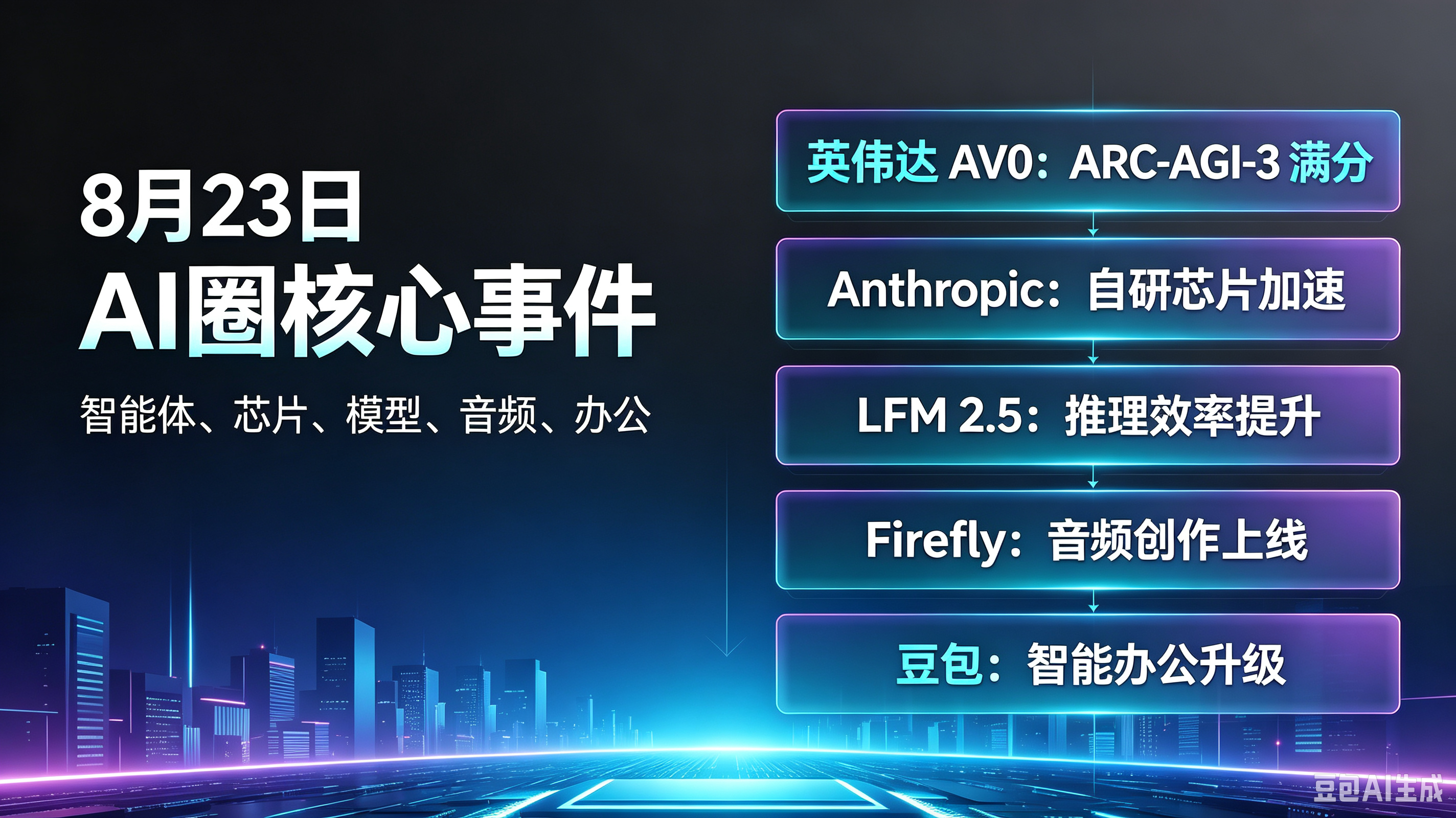 8月23日全球AI圈核心事件速览