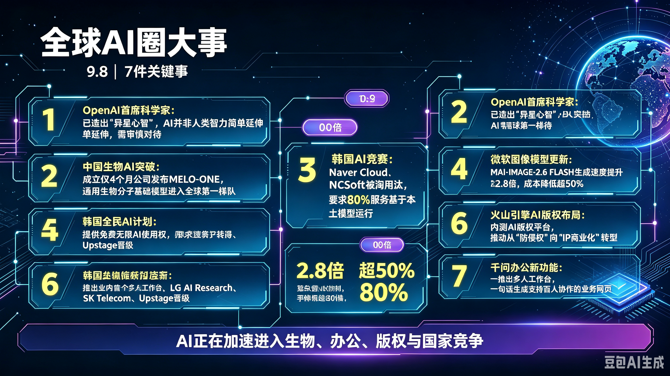 9月8日的全球AI圈资讯