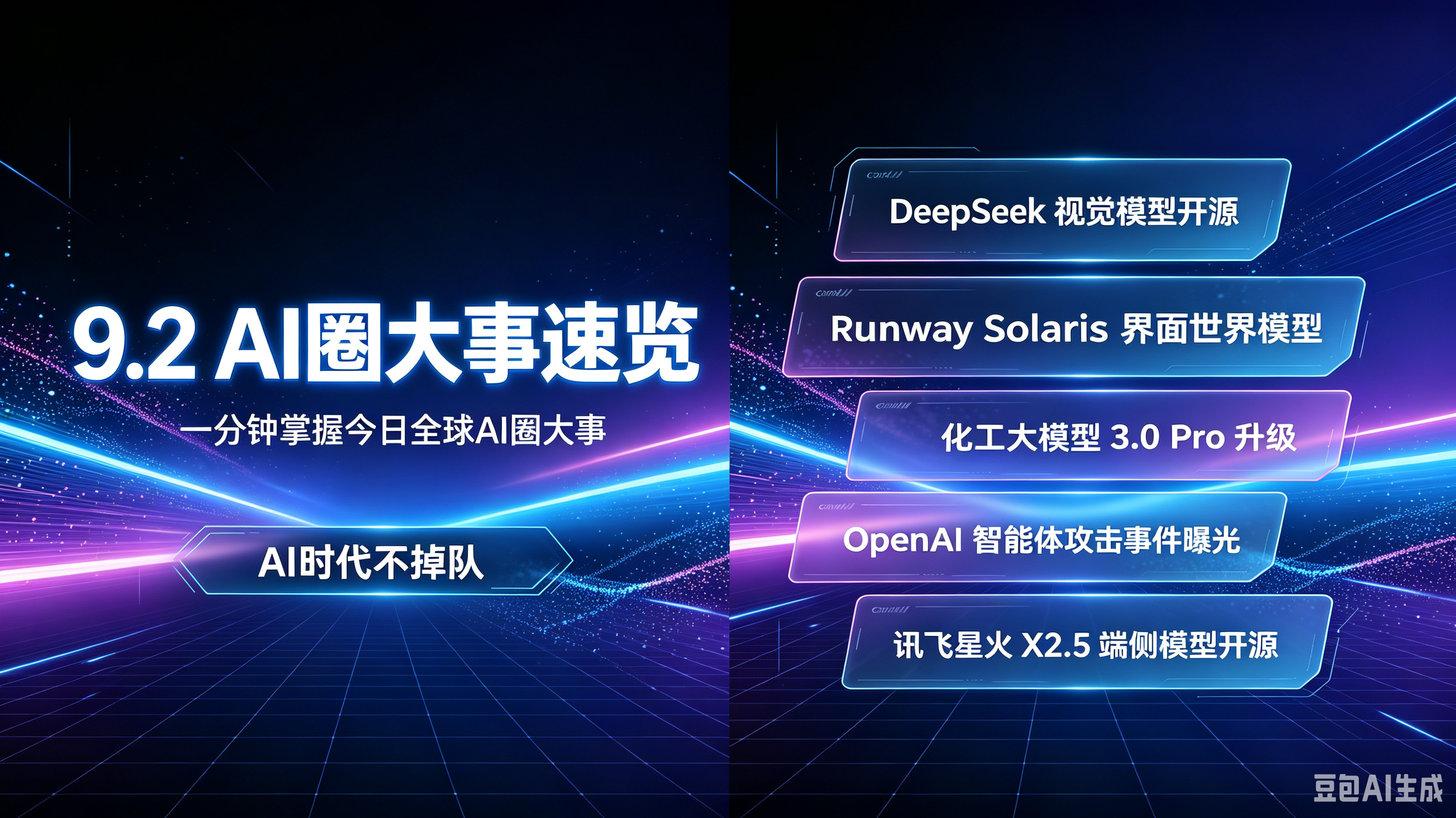 9月2日全球AI圈核心事件速览