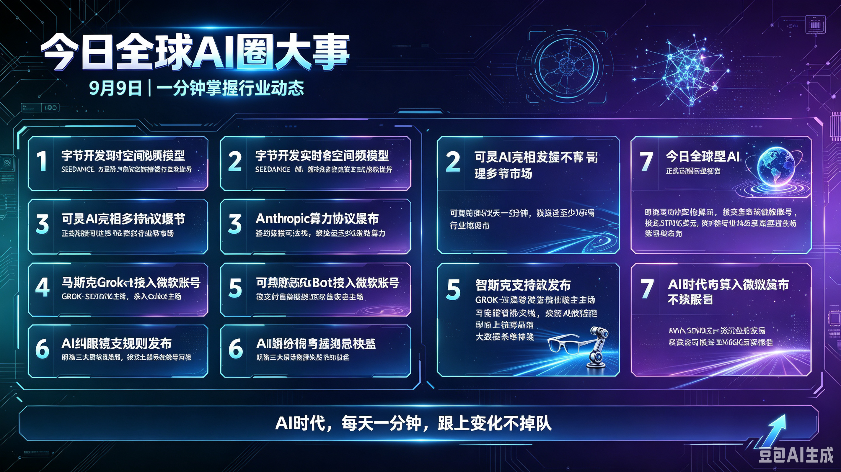 9月9日的全球AI圈要闻汇总