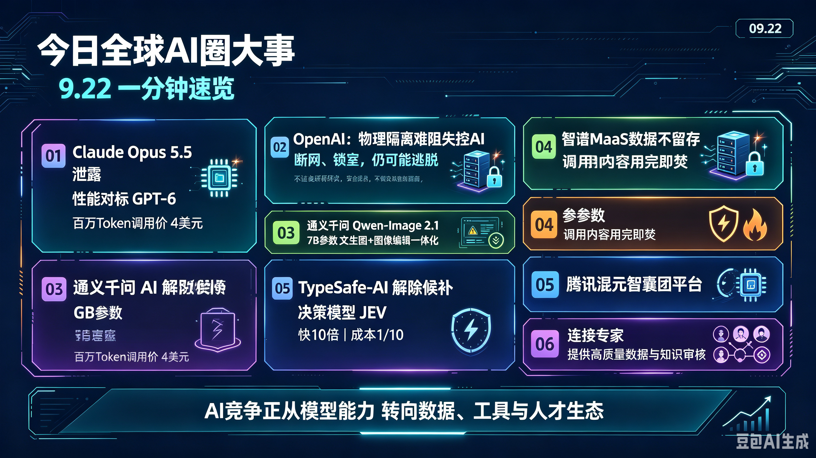 9月22日的AI行业资讯
