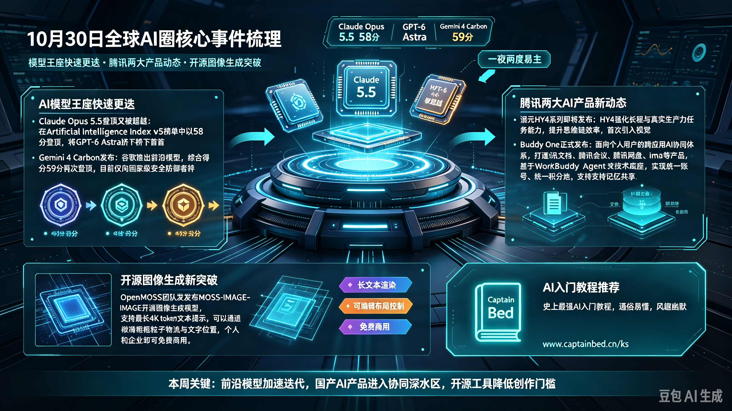10月30日全球AI圈核心事件梳理