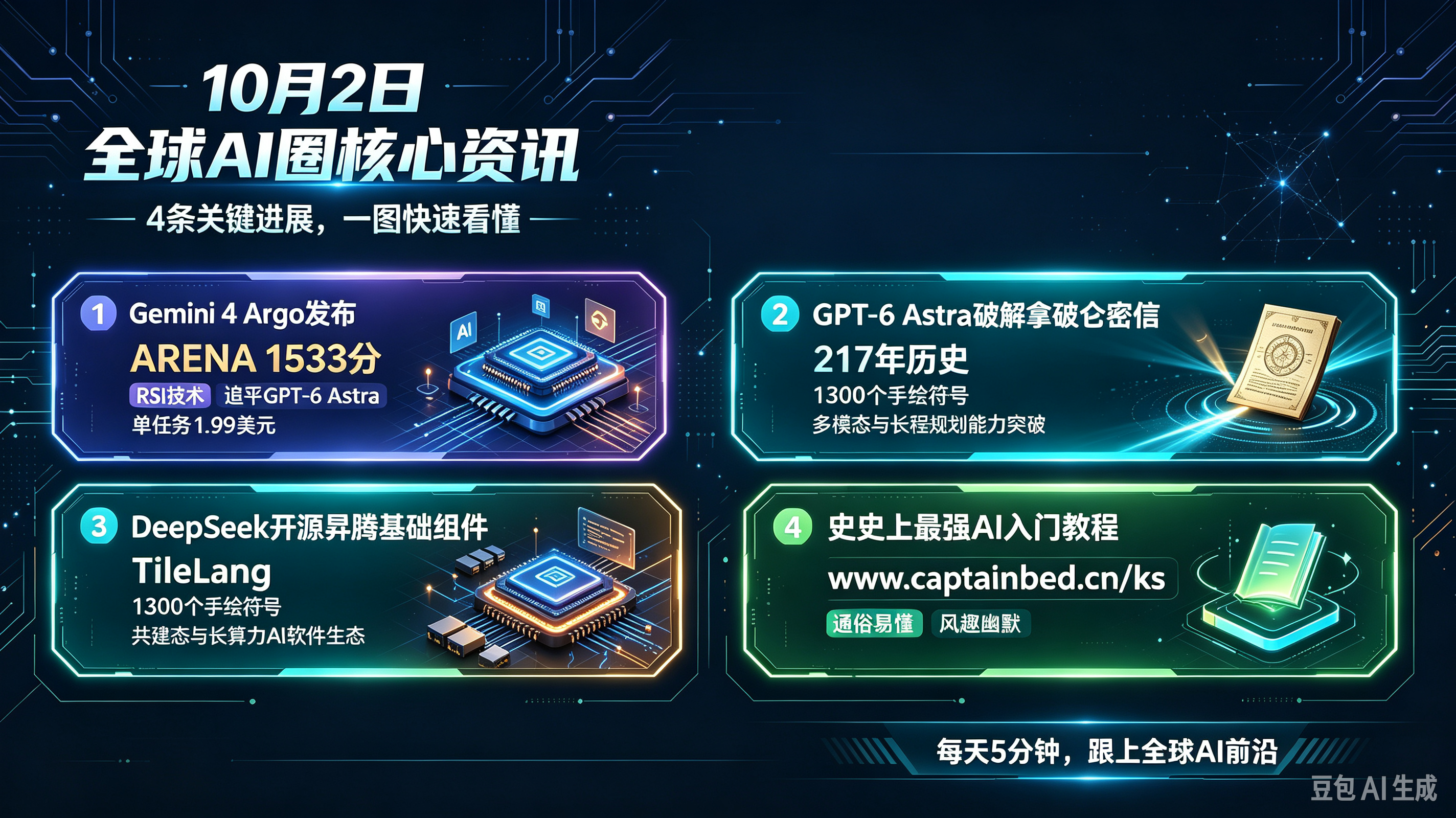 10月2日全球AI圈核心资讯