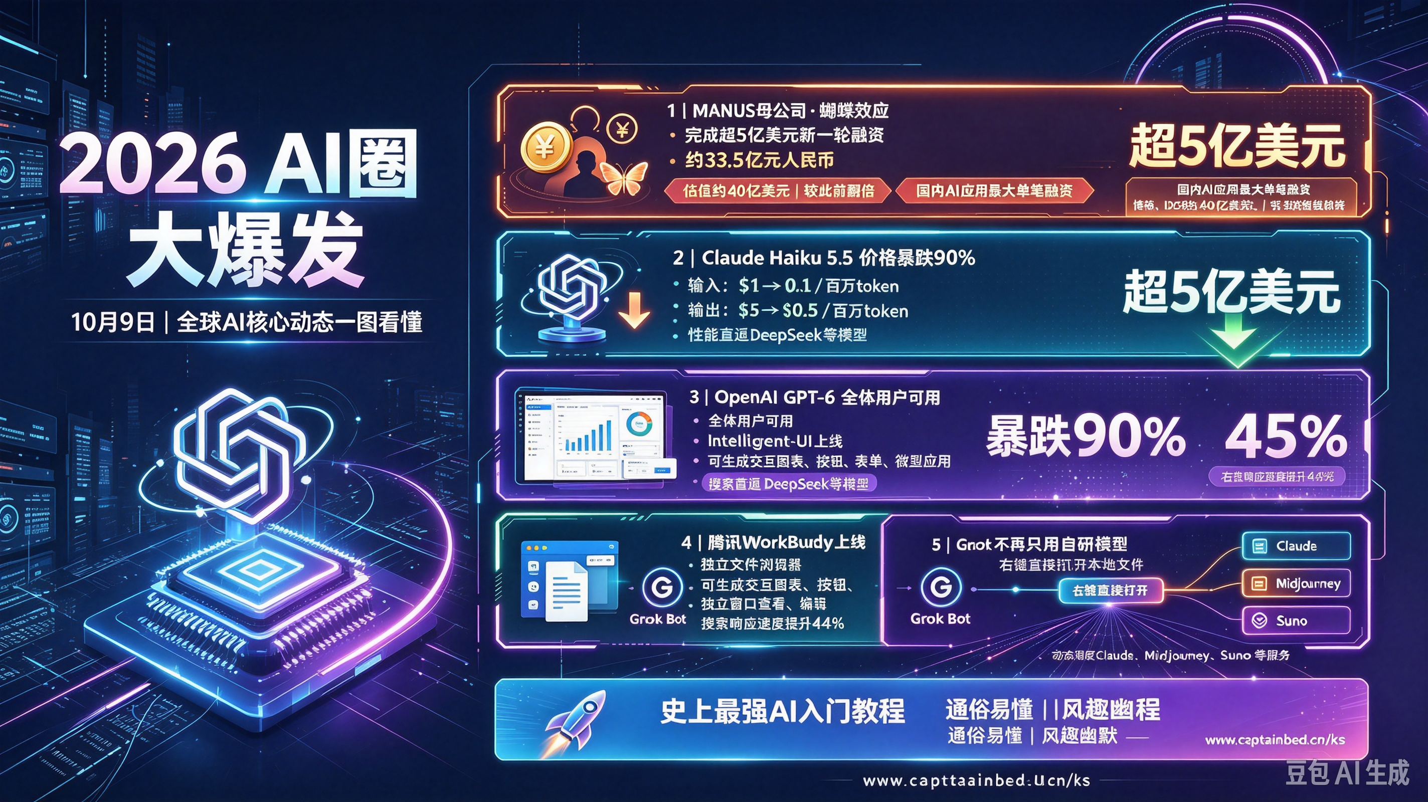 2026年10月9日全球AI圈核心动态